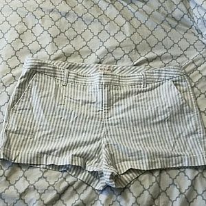 Merona striped shorts